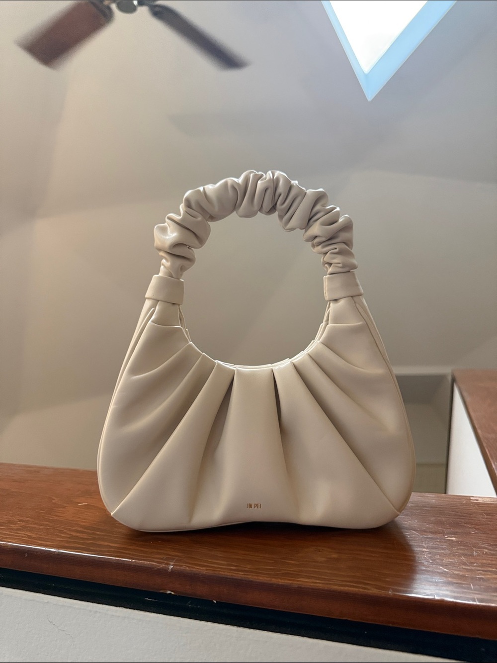 JW PEI Ruched Hobo Shoulder Bag